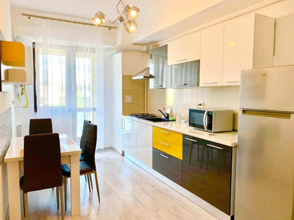 Karina New Flat Near Palas Mall Iasi Buitenkant foto