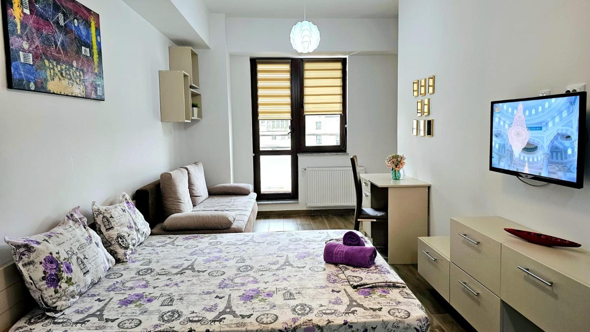 Karina New Flat Near Palas Mall Iasi Buitenkant foto